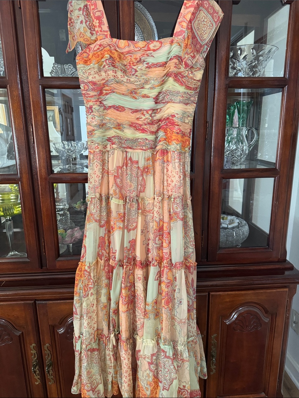Fun, maxi dress